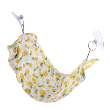 Reptile Bedding Hammock: Cute Reptile Lounger - Soft Hanging Hammock Bed with Suction Cups for Bearded Dragon Lizard Snake and Geckos