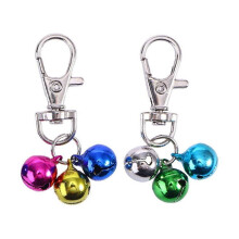 2Pcs Mini Assorted Color Bells for Pet Dog Puppy Collar Decoration (Random Color)