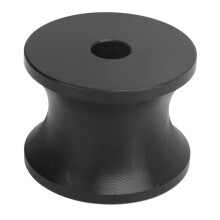 Boottrailerrolmontage 60 x 45 mm schokbestendige roestbestendige boegrol voor jacht en boot