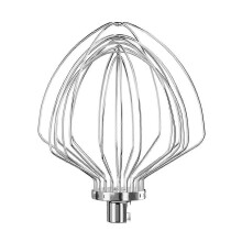 KN211WW Edelstahl Schneebesenaufsatz mit 11 Drähten für KitchenAid Küchenmaschine mit Schüsselheber (7 Quart Schüssel) – Ersatzteil