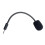 Sostituire il microfono da 2,5 mm per JBL Quantum 100 Q100 Cuffie da gioco cablate Cuffie da gioco Microfono 4