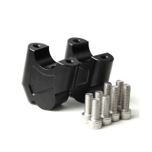 Motorrad Lenkererhöhungs Kit mit Klemmbefestigung und konischer Lenkererhöhung für DL650, V 650, V Strom und DL650