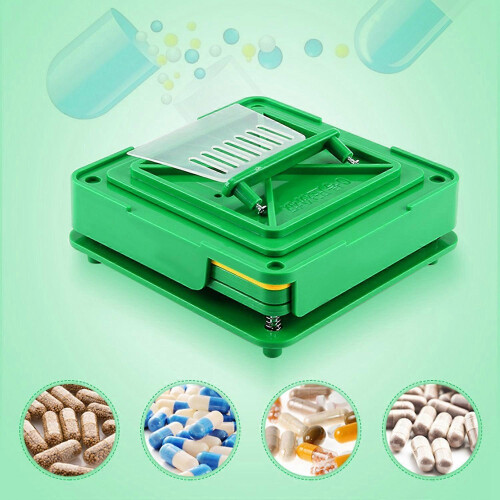 Bandeja de llenado de cápsulas 00 100 orificios 1
