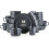 Stone Lain 32 Piece Stoneware Dinnerware Set, Service for 8, Gray Matte 1