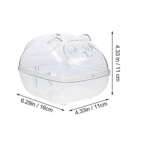 Contenitore in plastica per animali domestici 1