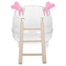 Hamster Bathroom Bathtub for Toilet and Sand Bath Pet Wood Material