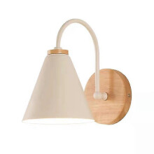 Lampada da parete in stile moderno nordico, illuminazione della stanza decorazione della parete, adatta per camera da letto interna comodino loft