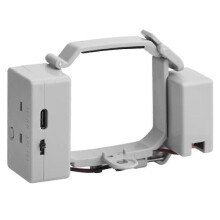 For Mini 4 Pro Drone Airdrop Thrower System USB Charging Delivery Dropper Drone Remote Thrower for