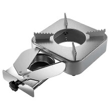 Rchaud alcool tiroir en acier inoxydable, four alcool, rchaud de camping extrieur, dimensions?: 185?¡Á?185?¡Á?85?cm