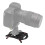 Multifunctional Camera Bracket Quick Release Stable Flat Tripod Base for Camera Phone DSLR Camera Photography 3