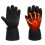Elektrisch beheizbare Handschuhe, wasserdichte Thermohandschuhe, Touchscreen Handschuhe 1