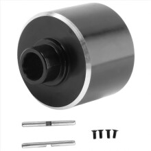 for WLtoys 144001 1/14 RC Car Metal Upgrade Differential Box Case Upgrade Parts