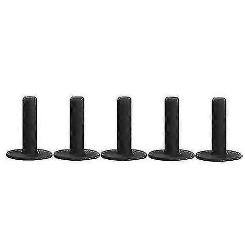 5 supporti in gomma per tappetini da campo pratica da golf, adatti per interni ed esterni (68 mm)