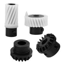 Hook Drive Gear Sewing Machine Drive Gear Kit, Plastic Feed Drive Gears Durable Feed Shaft Gear Replacement Accessories for Singer Sewing Machine