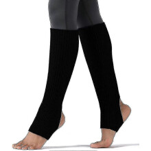 Gu??tres tricot??es pour yoga, pilates, ballet, gu??tres d??contract??es ?? ??triers