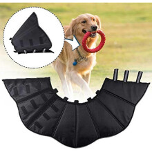 Dog Breathable Recovery Collar for After Surgery Adjustable Pet Recovery Collar -XL Size Height:30cm118inch fit Neck circ 45-58cm