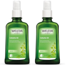 Weleda Birch Cellulite Body Oil 100ml Pack of X2