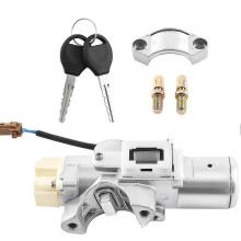 Interruptor de encendido con 2 llaves D8700-JD000, D8700-JD02A para Nissan Qashqai 2010-2014