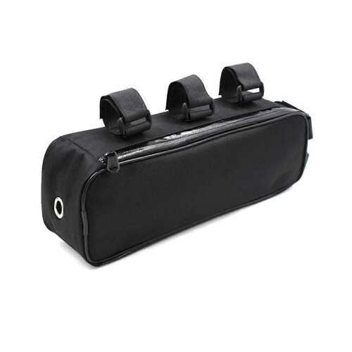 Fahrradrahmentasche mit Akku Controller, wasserdicht, 32 x 9 cm