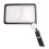 Full-Page 5X Magnifying Glass for Reading, Folding Lighted Magnifier with 48 LED Lights, Rectangular 1