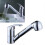 Kitchen Tap Single Handle 360 Degree Swivel Rotation Pull Out Sink Water Saving 2