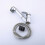 Kitchen Tap Single Handle 360 Degree Swivel Rotation Pull Out Sink Water Saving 5