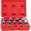 14pcs E Type Star Torx Socket Set, Female Hex Socket Nuts for Cars, Trucks, Motorcycles, ATVs 1