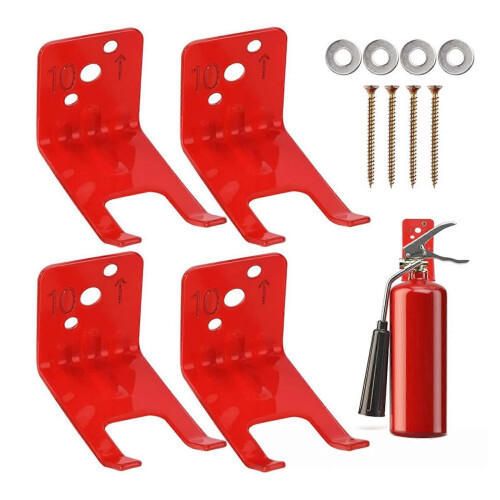 Supports et fixations pour extincteurs - Supports robustes pour extincteurs