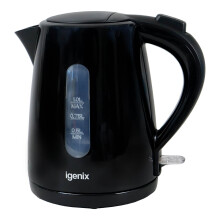 Igenix IGK11022B 1L Jug Kettle Black