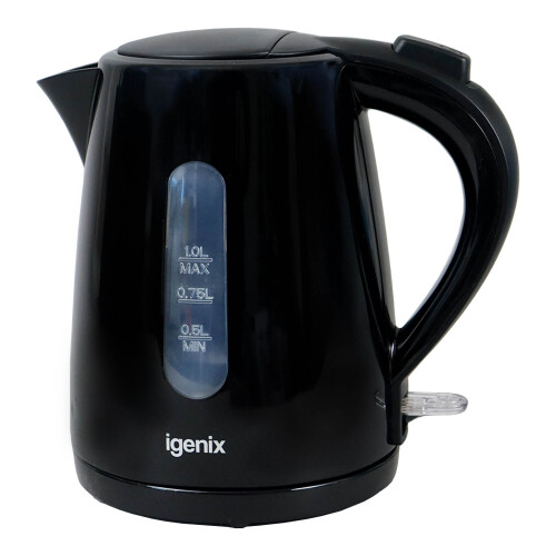 Igenix Igenix IGK11022B 1L Jug Kettle Black