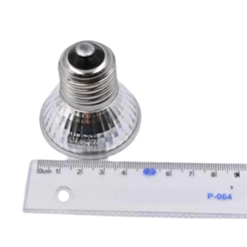 reptile basking light bulb 50W UVA UVB heating lamp 5PCS 1