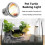 reptile basking light bulb 50W UVA UVB heating lamp 5PCS 4
