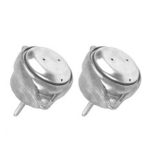 2PCS 99337504906 Motorlagerhalterung Motorhalterung Hydraulische Federung für Porsche 911 99337504908 99337504909