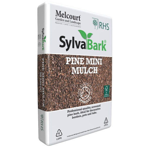 Advanced Nutrition Melcourt SylvaBark Pine Mini Mulch 50lt