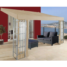 Quick Star Roof Rank 3 x 4 m Sand