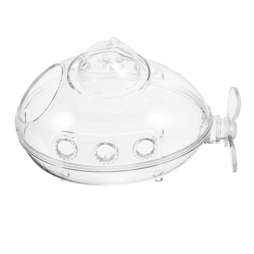 Hamster Sand Bathroom Acrylic Durable Storage Bathroom