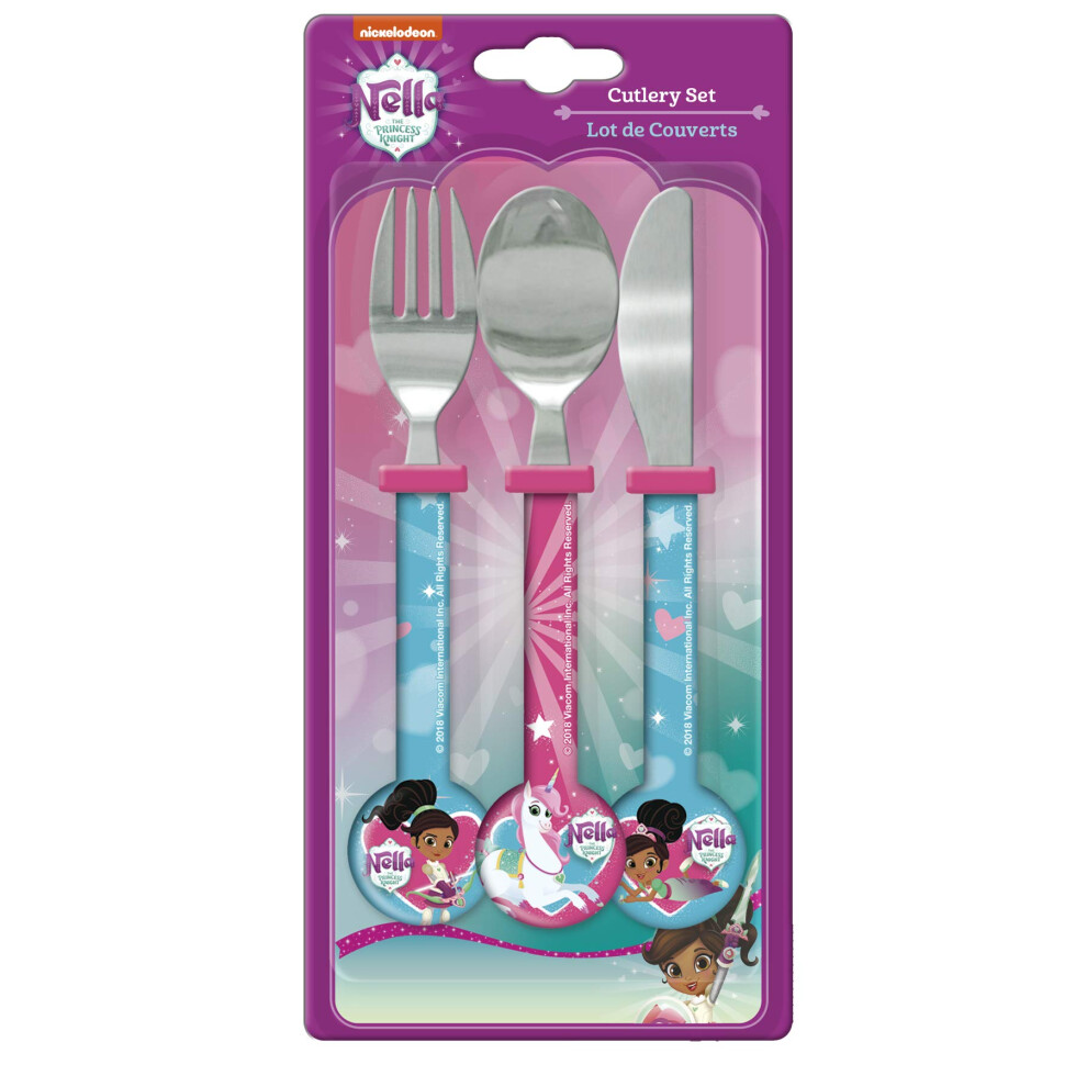 The Princess Knight Cutlery Set, Knife/Fork/Spoon Nella