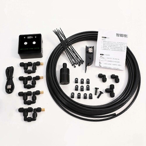 Rainforest Sprayer WiFi Control Automatic Mist Rainforest Timing Sprays System Kit Irrigation Timer Reptile Sprayer B 1