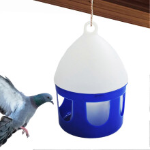 Abreuvoir pour pigeons, rservoir d'eau de 2 litres, tanche et amovible, pour l'levage de volailles (poulailler, canards).