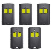 5 stuks to.GO 2WV/4VA garagedeurafstandsbediening voor BENINCA 433MHz handzender