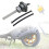 Robinet d'essence  dpression haute performance, pompe  carburant, installation facile pour GY6 50cc 2