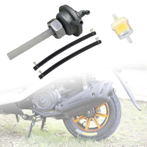 Robinet d'essence  dpression haute performance, pompe  carburant, installation facile pour GY6 50cc 1