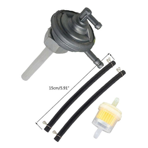 Robinet d'essence  dpression haute performance, pompe  carburant, installation facile pour GY6 50cc 2