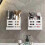 Bathroom Organizer Wall-Mounted Flush-Free Waterproof 3