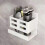 Bathroom Organizer Wall-Mounted Flush-Free Waterproof 4