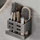 Bathroom Organizer Wall-Mounted Flush-Free Waterproof 5