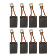 8 stuks koolborstels 102938601 elektrische startmotorborstels voor Club Car DS golfkar L6 L8 YEMAA