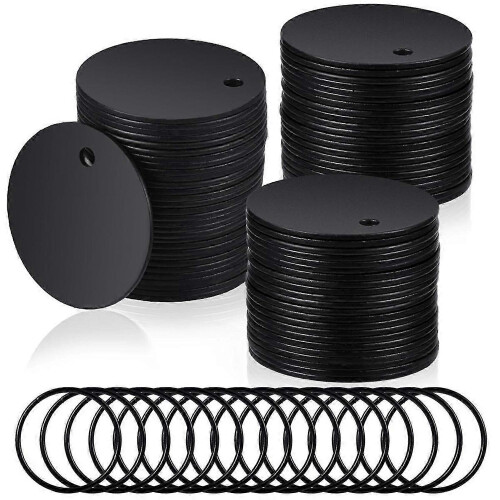 Round Stamping Blanks Stainless Steel Blank Tags