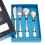 Amikado Children's Cutlery Personalised Super Hero 3