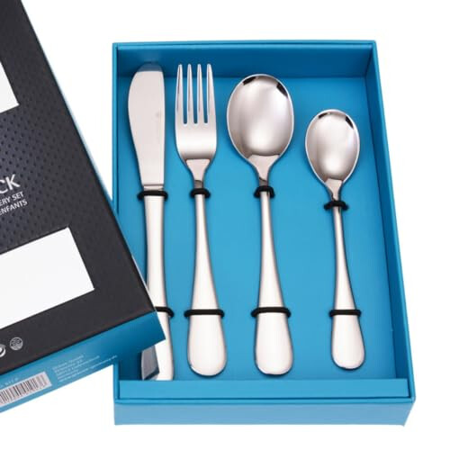 Amikado Children's Cutlery Personalised Super Hero 2